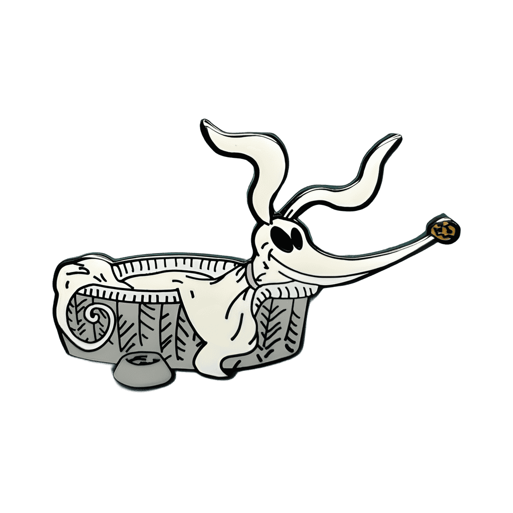 Nightmare Before Christmas - Zero in Bed Disney pin