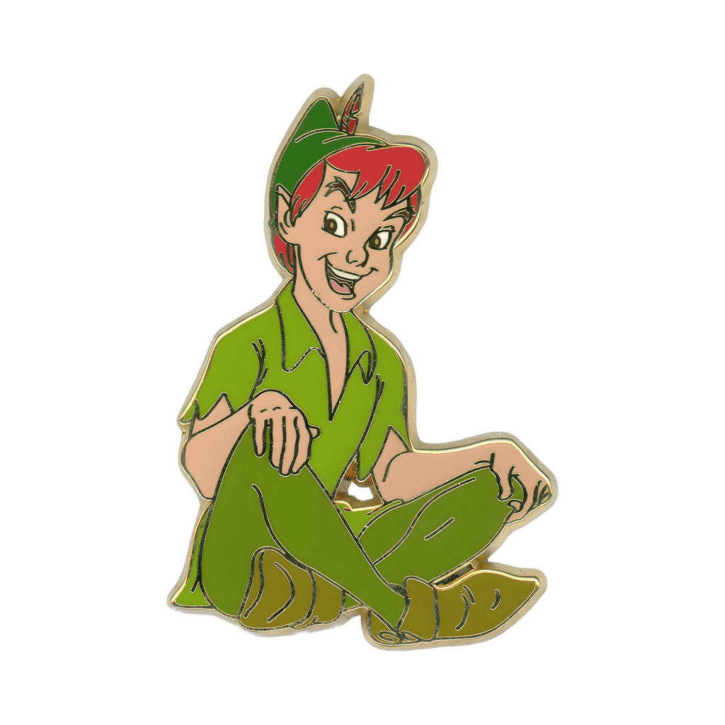 DLP Peter Pan Disney pin