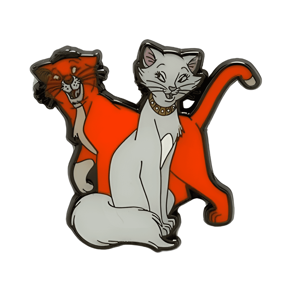 Duchess and O'Malley Disney pin