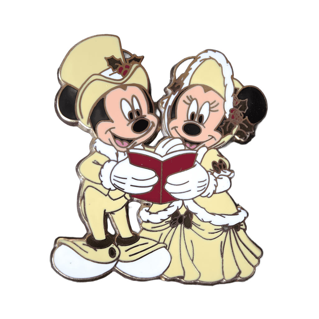 Mickey and Minnie Disney pin
