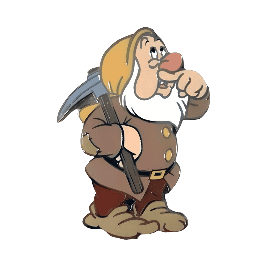 Sneezy PTT Disney pin
