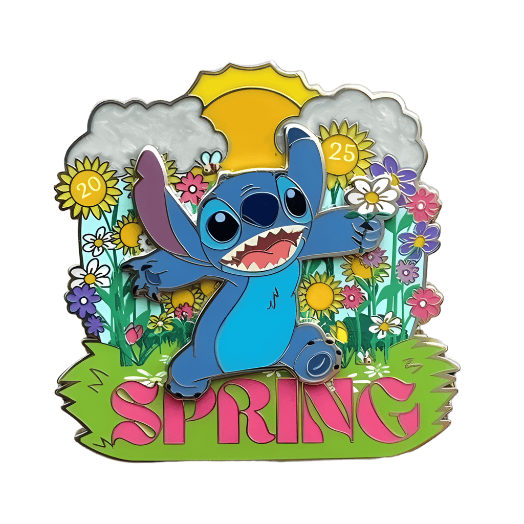 2025 Stitch Disney pin