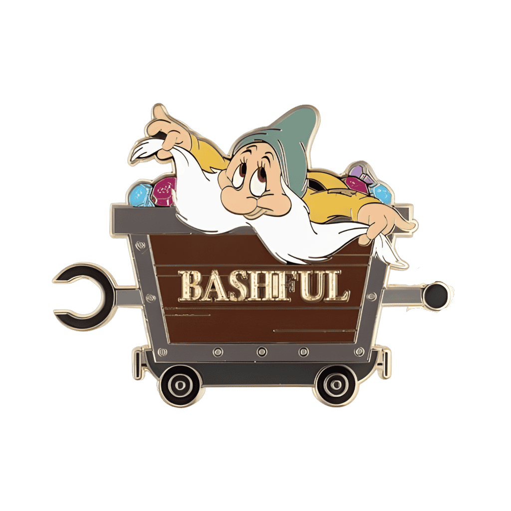 Bashful Disney pin