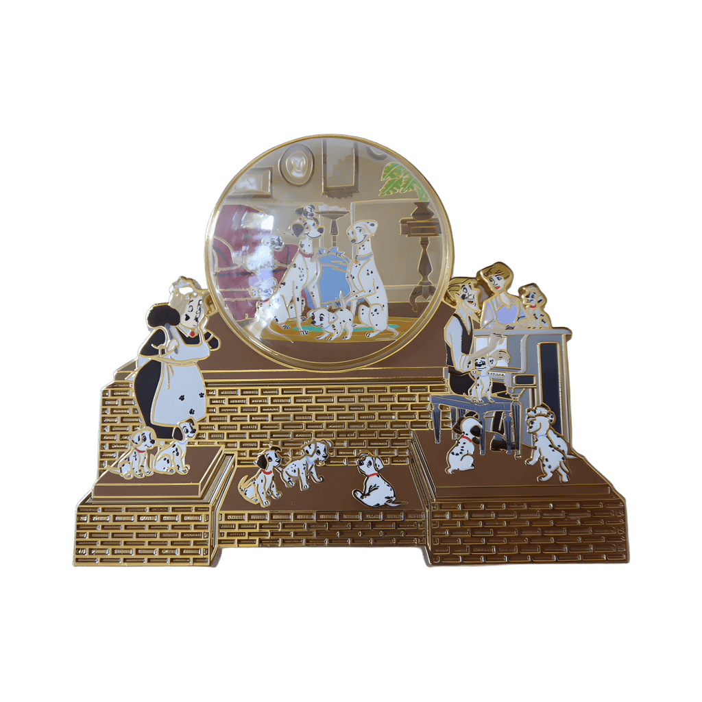 101 Dalmatians Disney pin