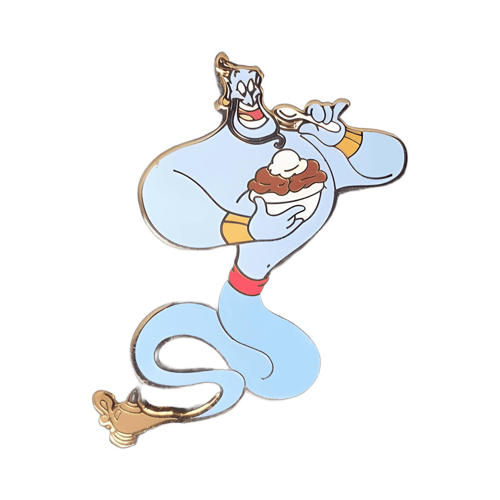 Genie Disney pin