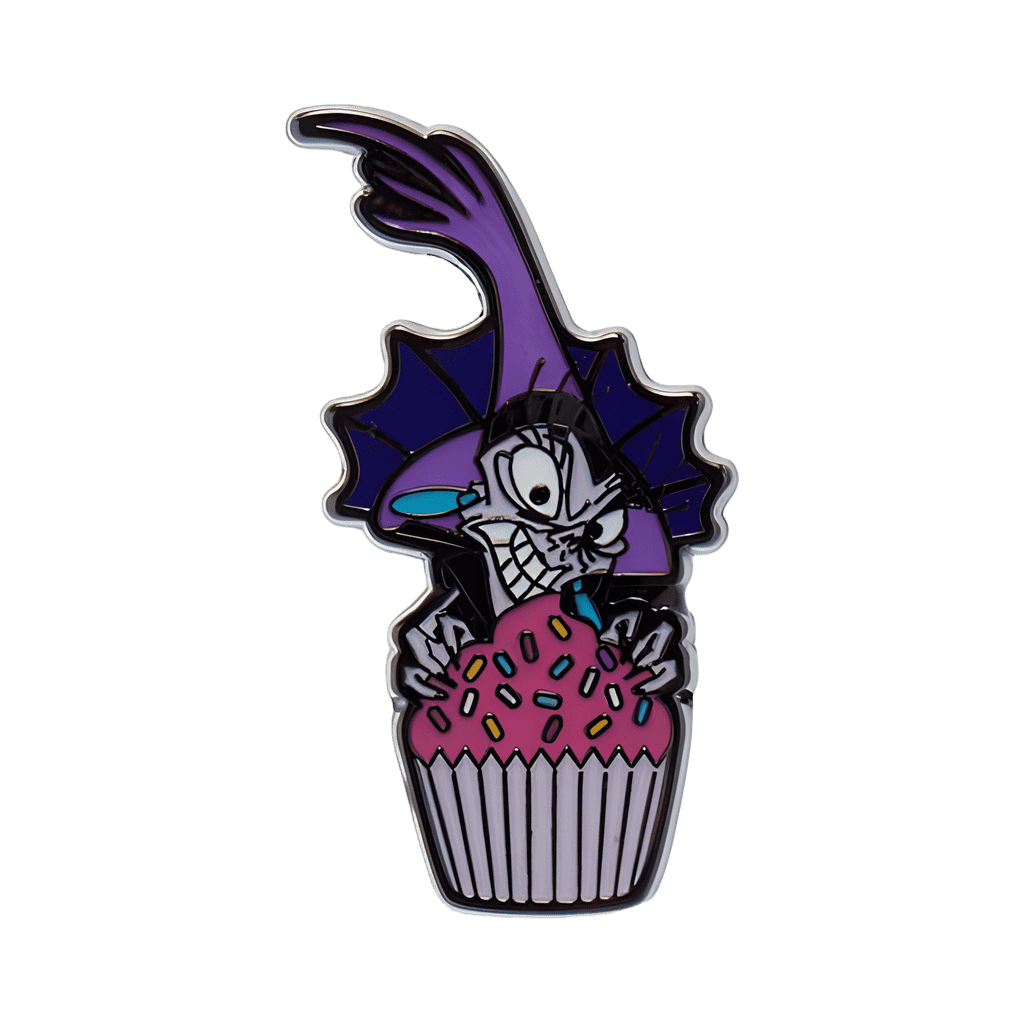 Yzma with Cupcake Disney pin