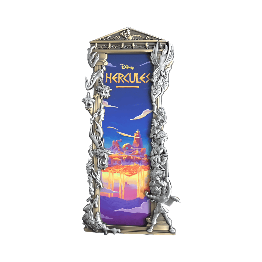 Hercules (two toned) Disney pin