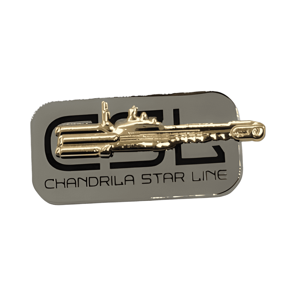 Chandrila Star Line CSL Halcyon Slider Resistance Starbird Reveal Disney pin