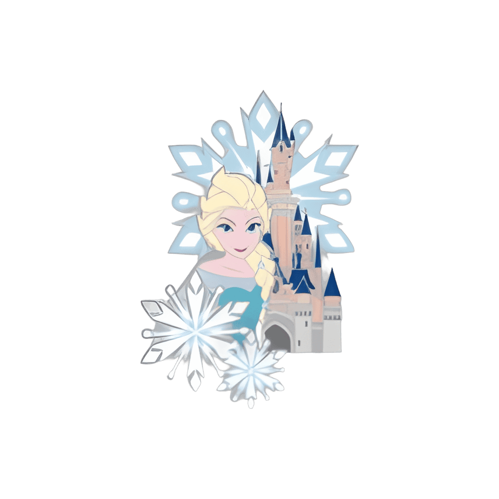 Elsa Disney pin