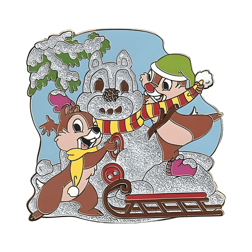 Chip and Dale Disney pin