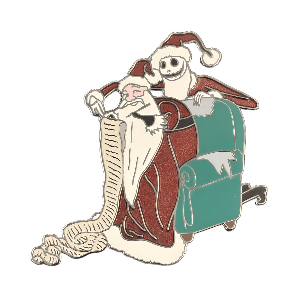 Sandy Claws & Santa Jack Disney pin