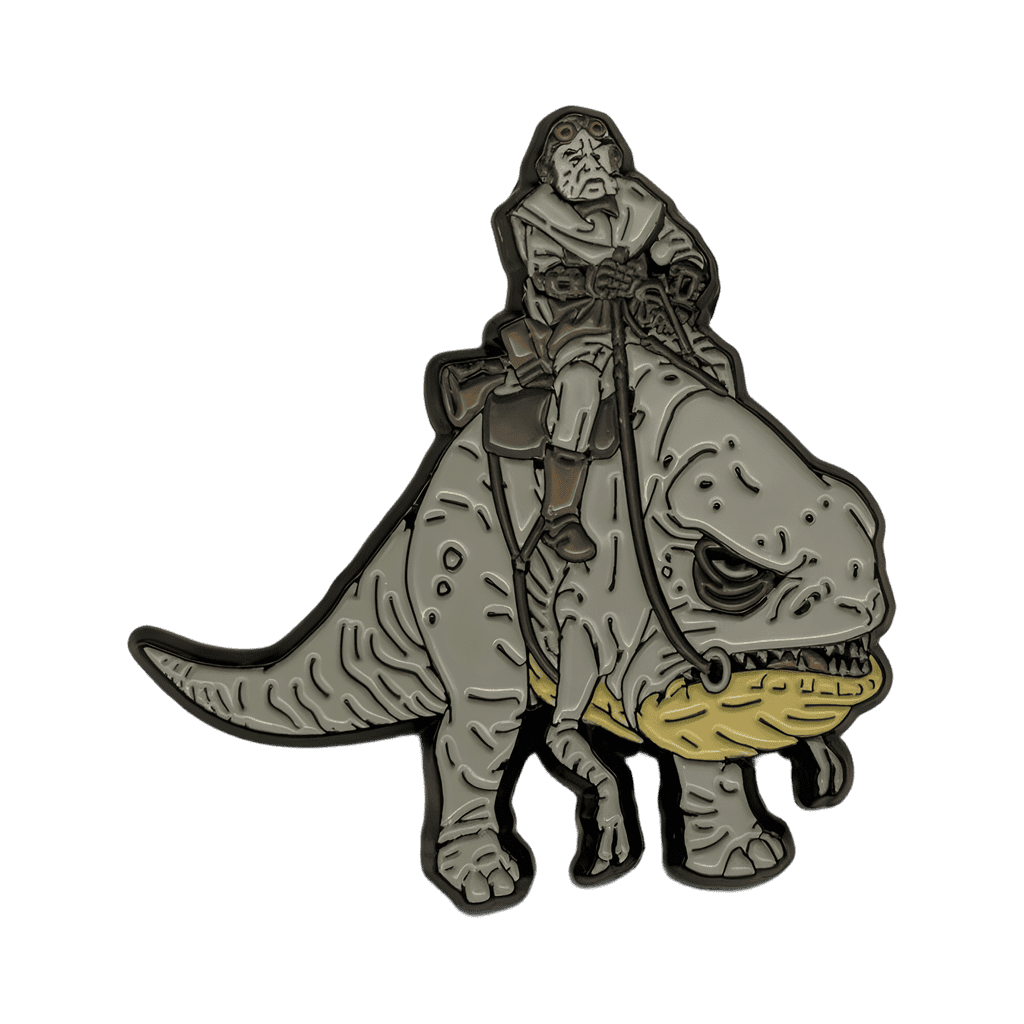 Kuiil on Blurrg Pin Disney pin