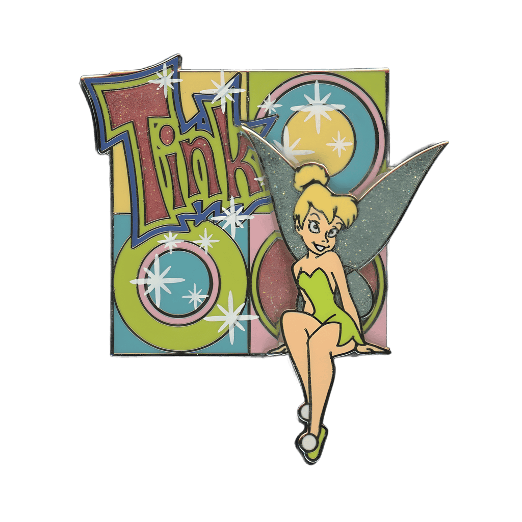 Tinker Bell Sixties Style Disney pin