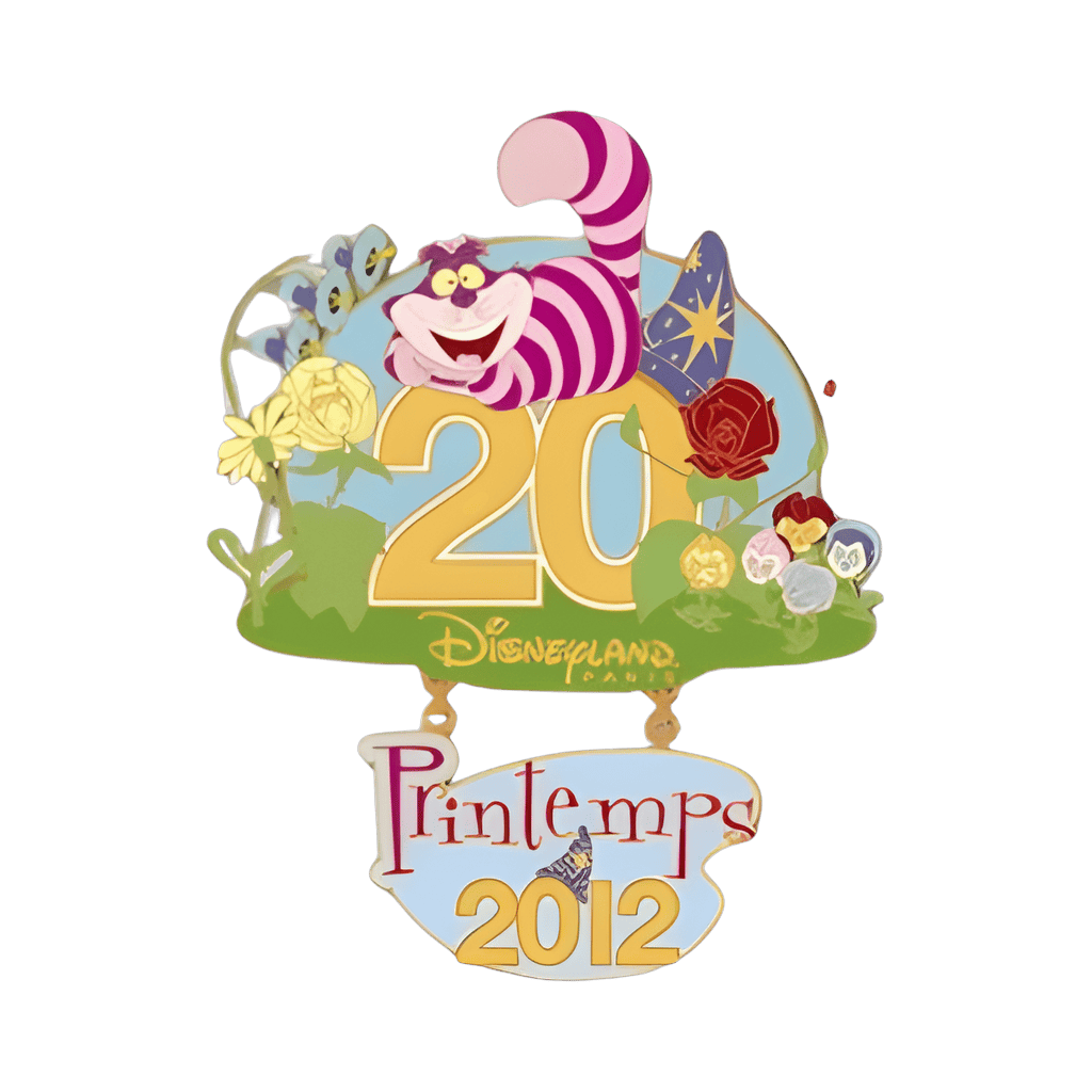 2012 Printemps (Spring) - Cheshire Cat Disney pin