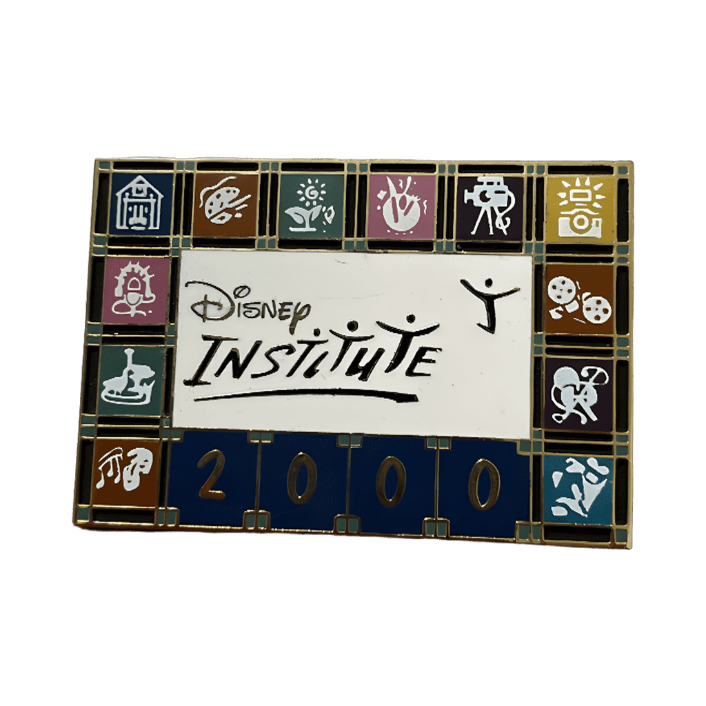 2000 Logo Disney pin