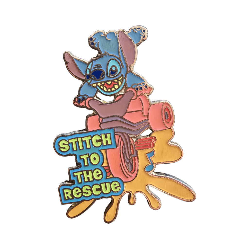 Stitch to the Rescue Disney pin