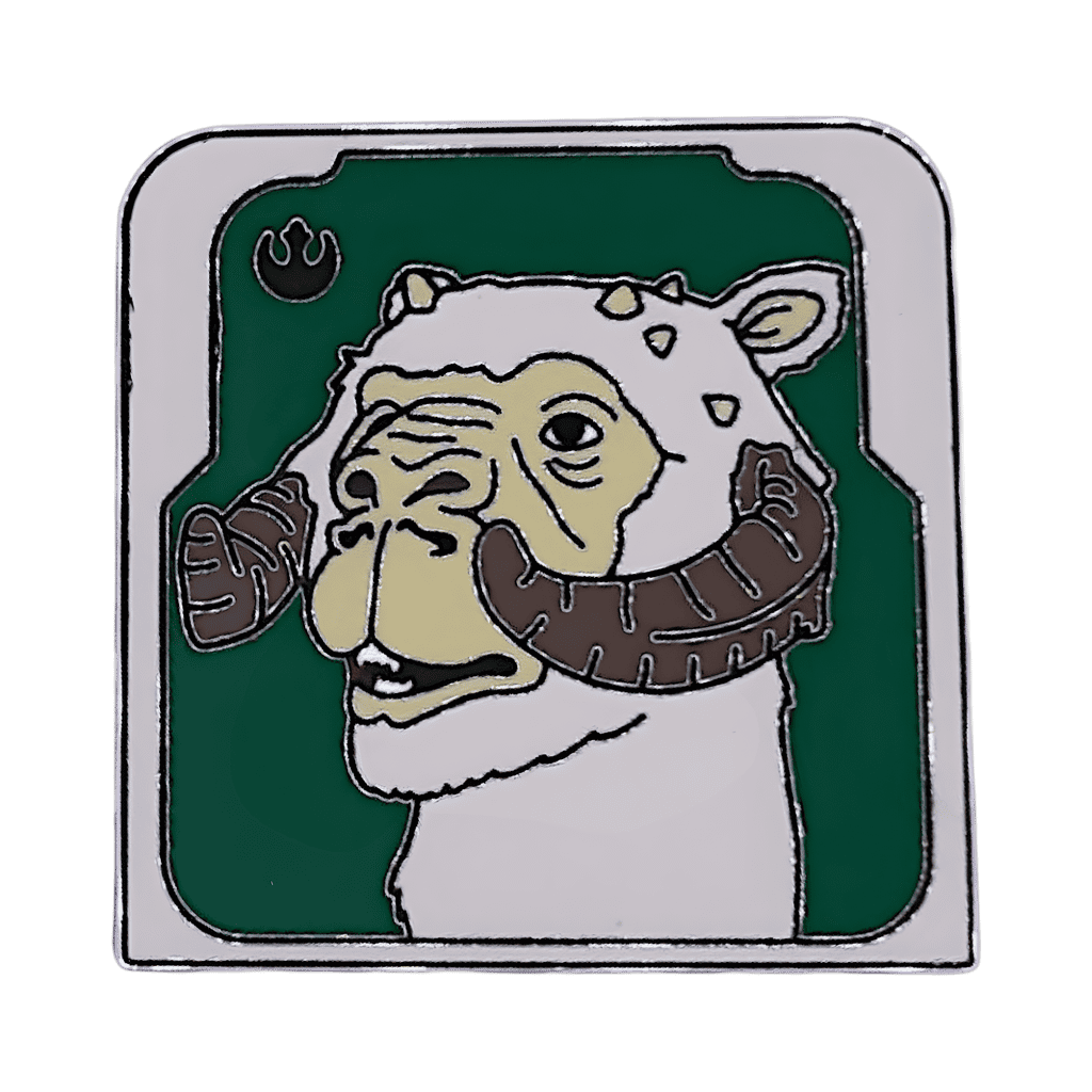 Tauntaun Disney pin