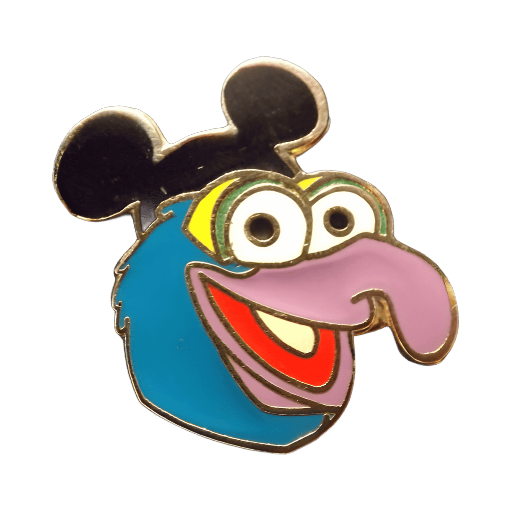 Gonzo Disney pin