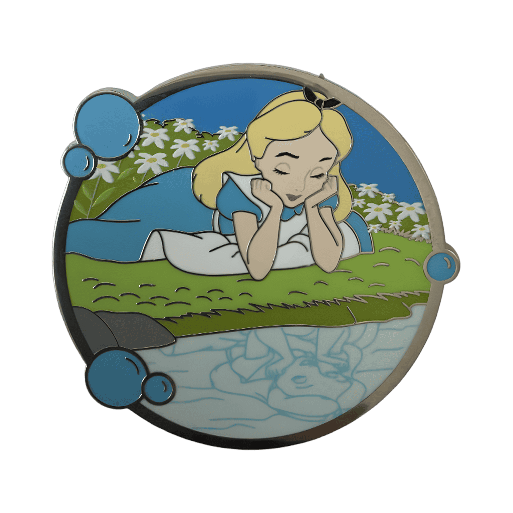 Alice Disney pin