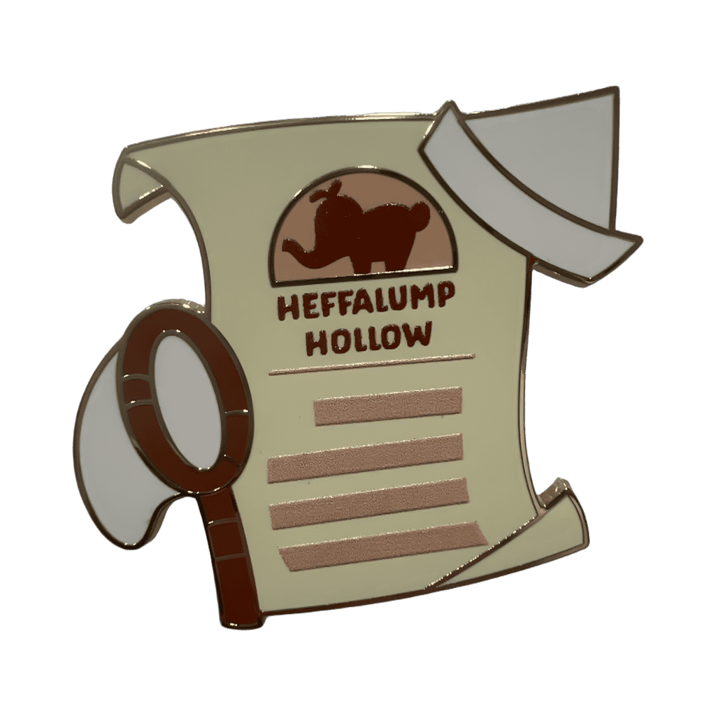 Heffalump Hallow Disney pin