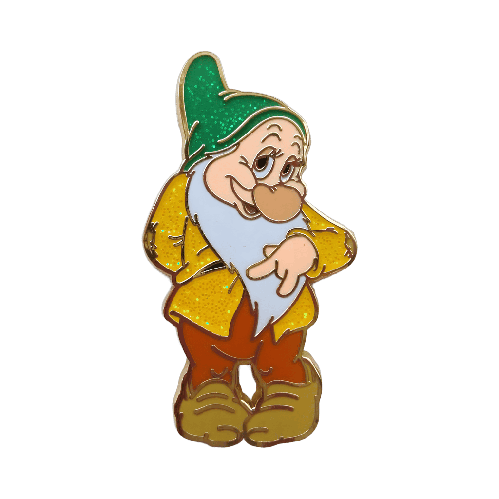 Bashful Disney pin