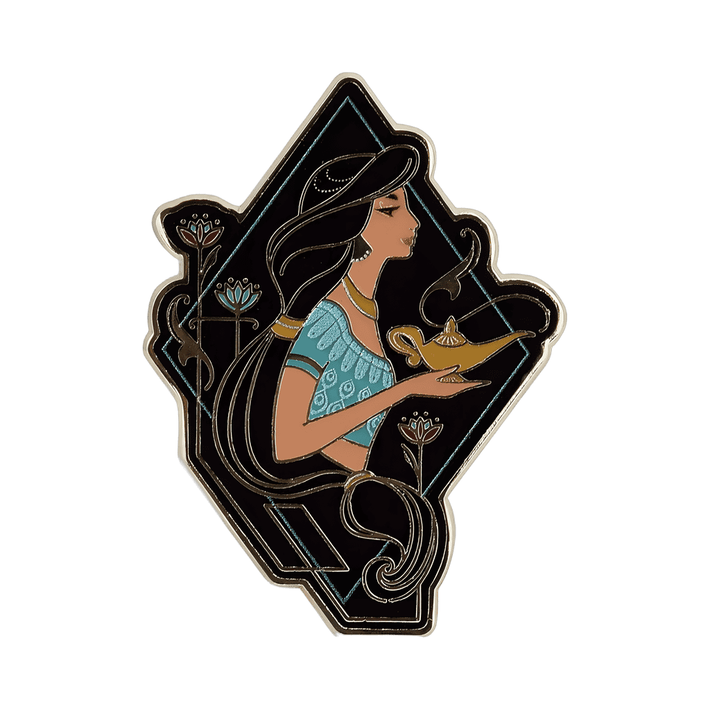 Jasmine Disney pin
