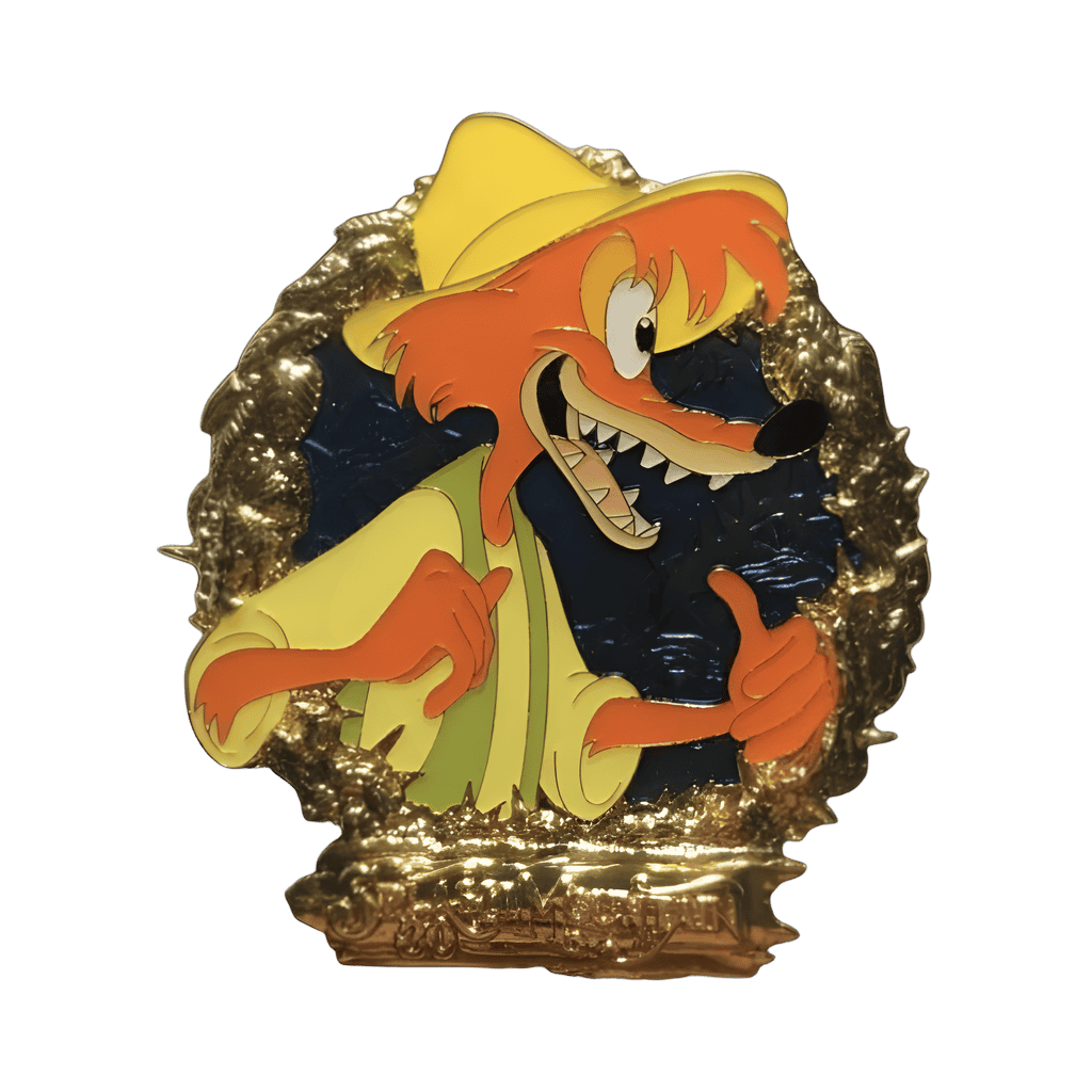 Brer Fox Disney pin