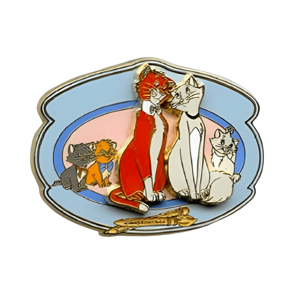 Aristocats Disney pin