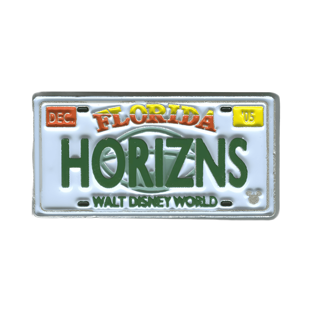 HORIZNS (Horizons) Disney pin