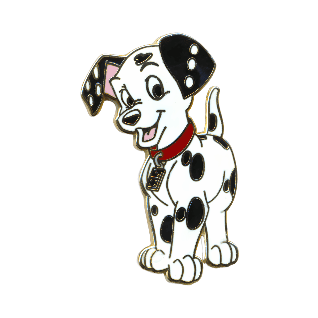 Jerry Leigh - Domino Disney pin
