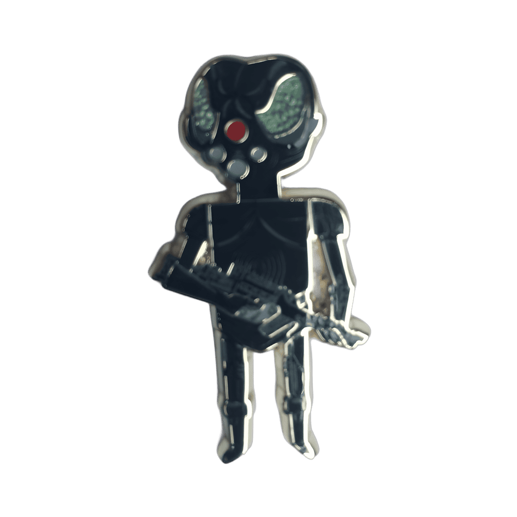 4-LOM Disney pin