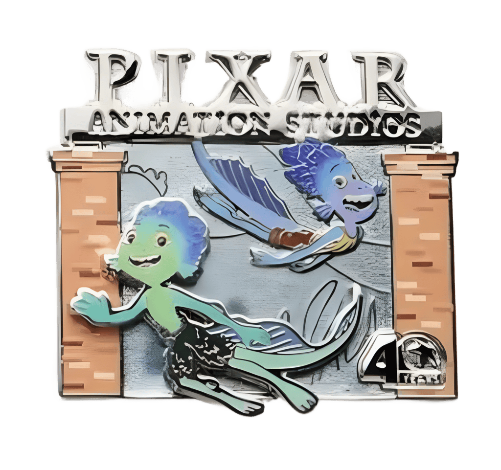 Luca Disney pin