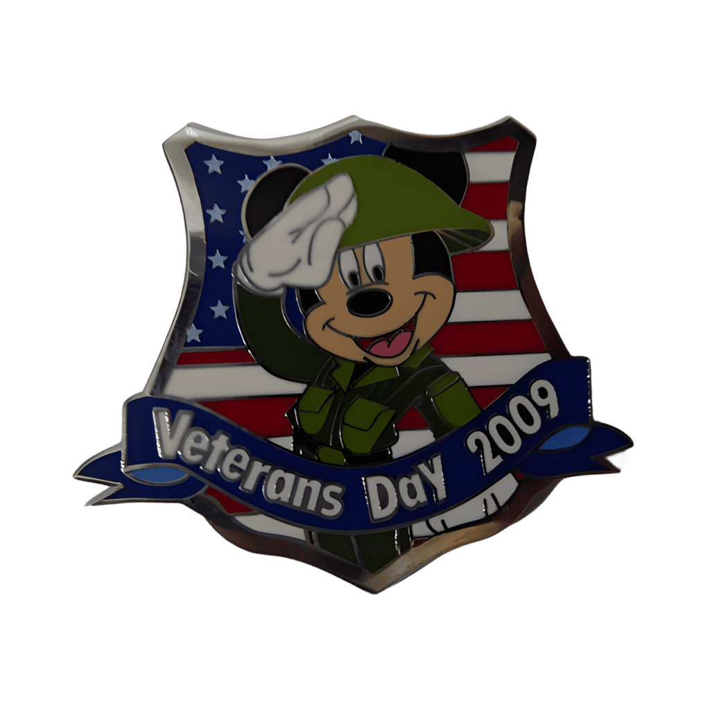 Mickey Mouse Saluting - 2009 Disney pin