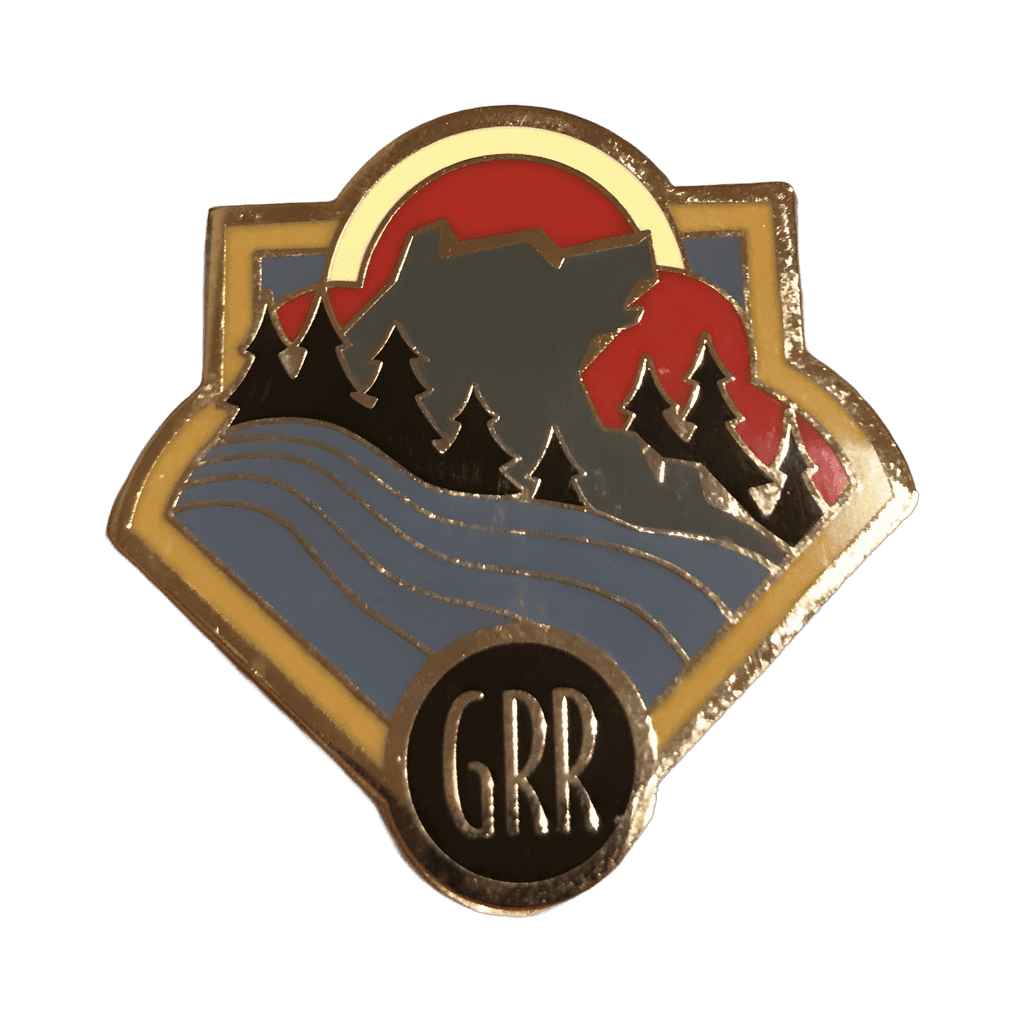 Grizzly River Run Disney pin