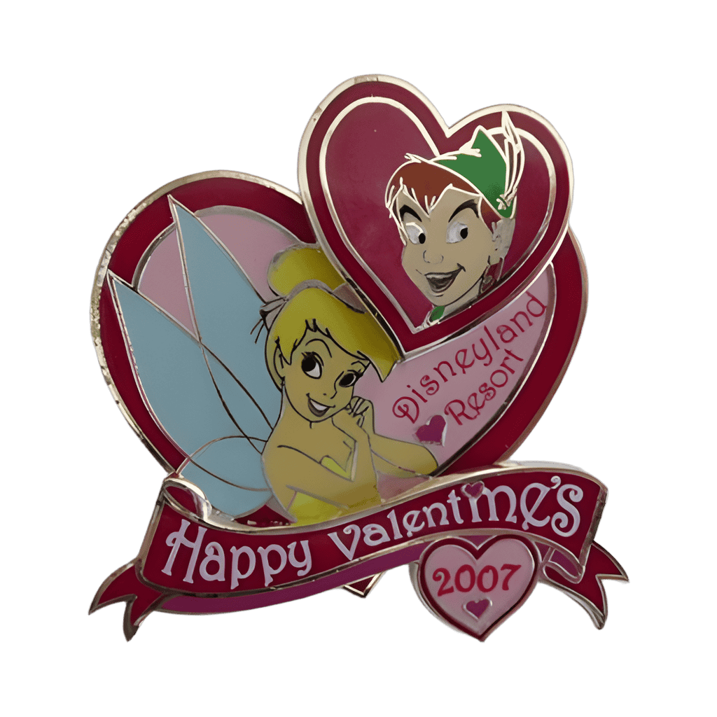 Tinker Bell and Peter Pan Disney pin