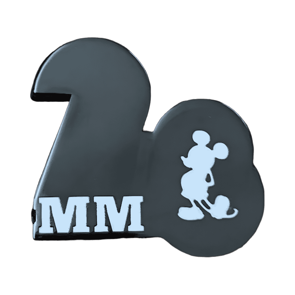 20 Mickey and Minnie Disney pin
