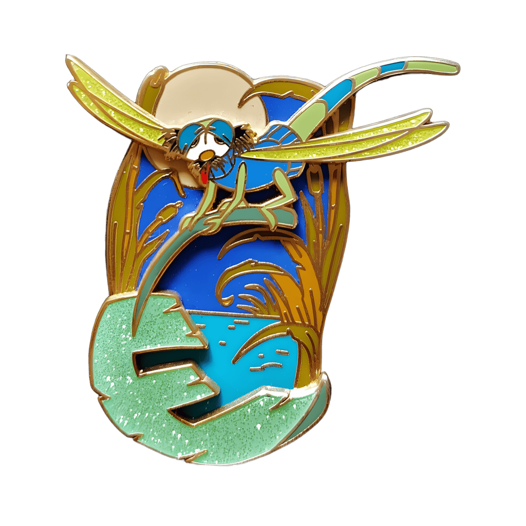 Evinrude - E Disney pin