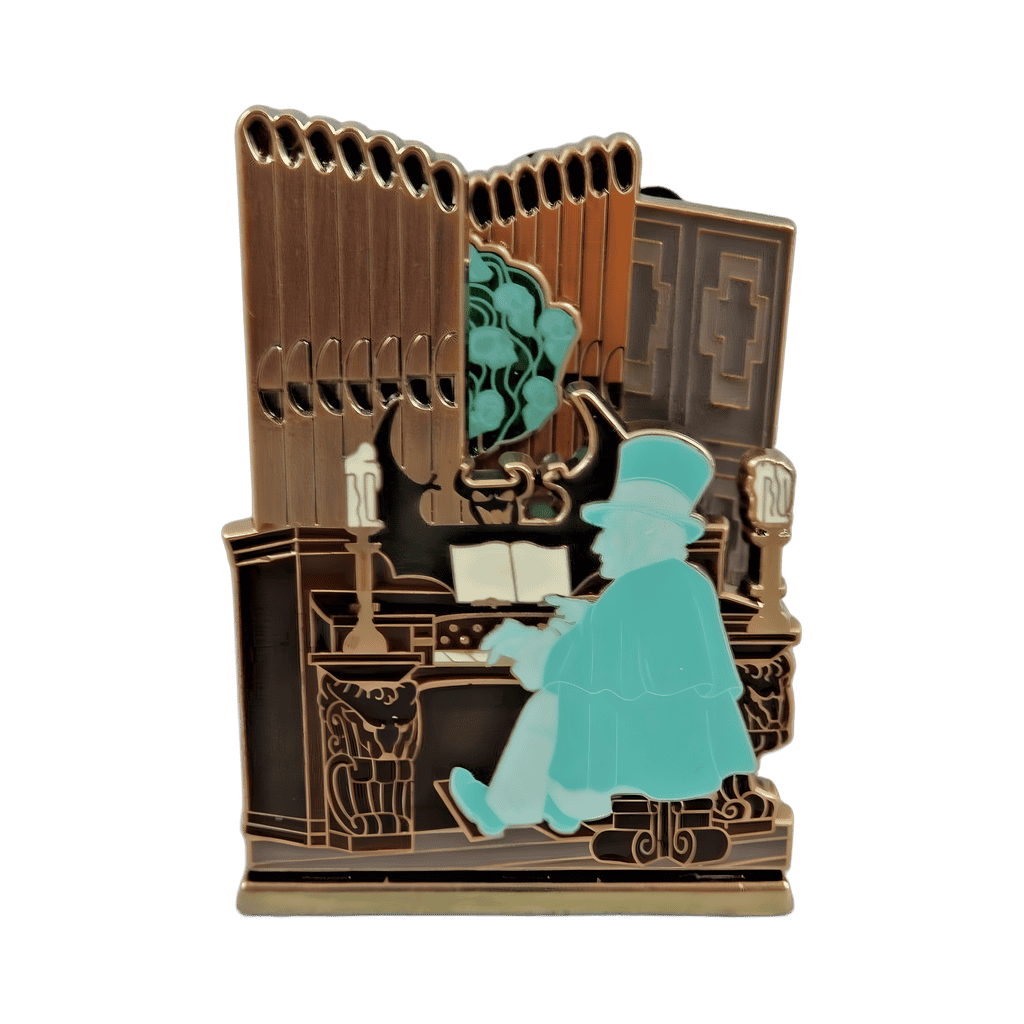 Organist Diorama Disney pin