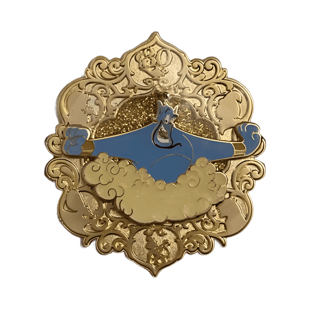 Genie Disney pin