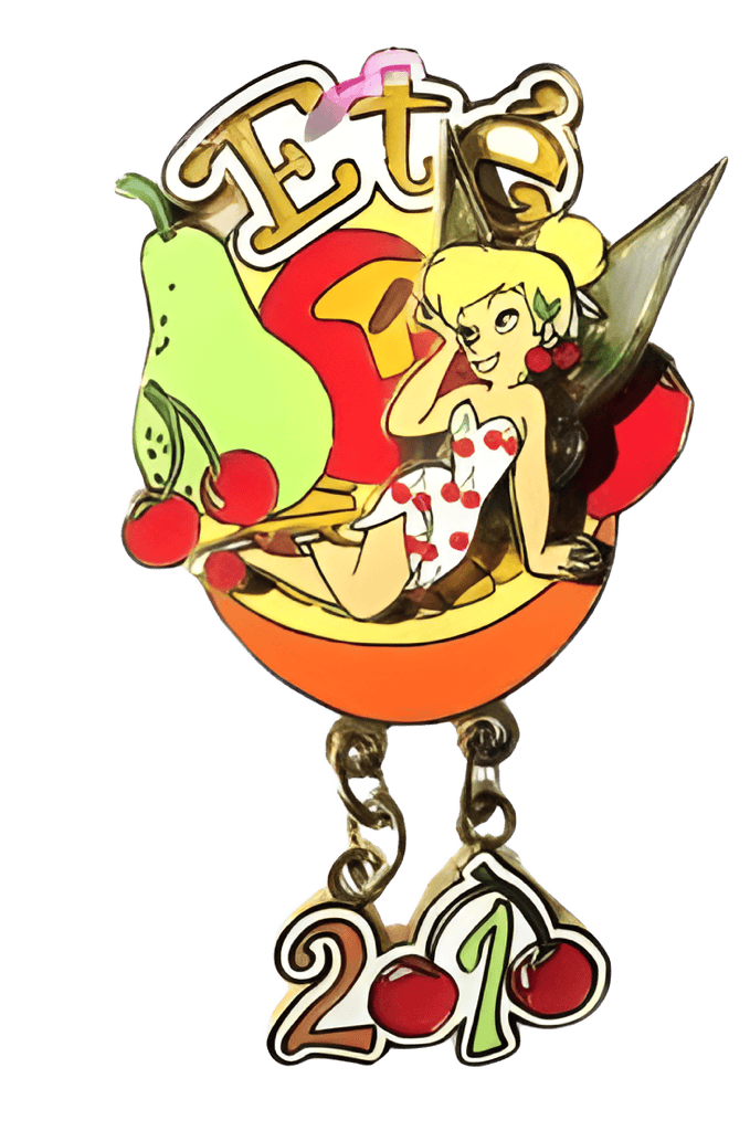 Été 2010 Tinker Bell Disney pin