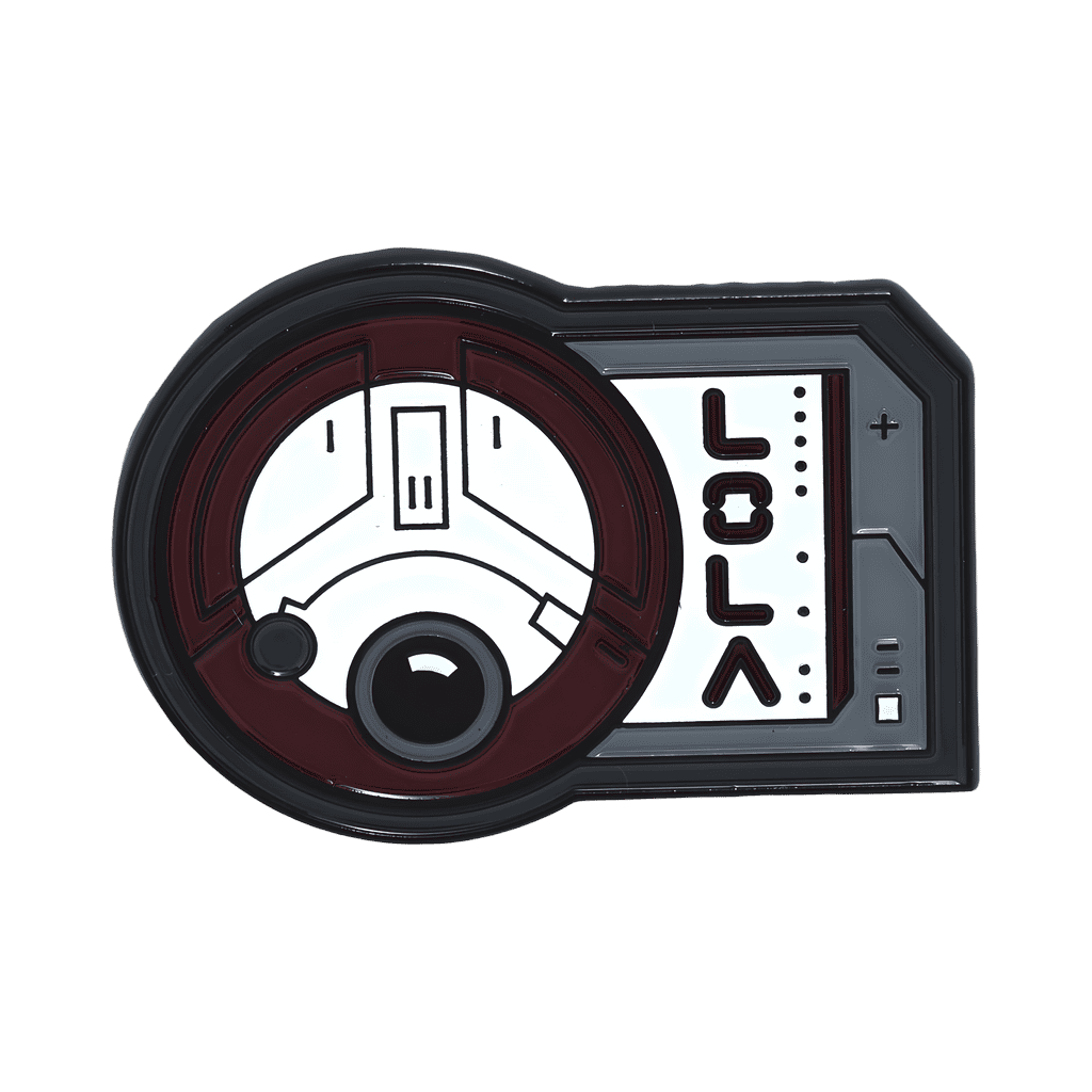 LOLA Disney pin