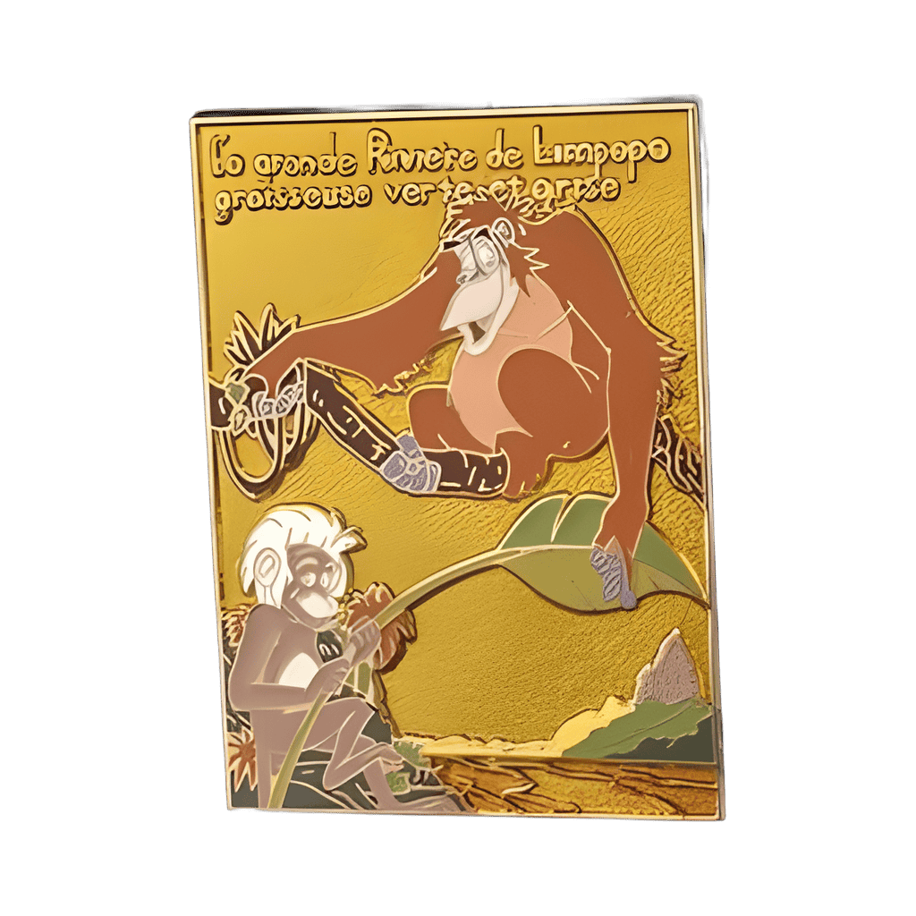 King Louie Disney pin