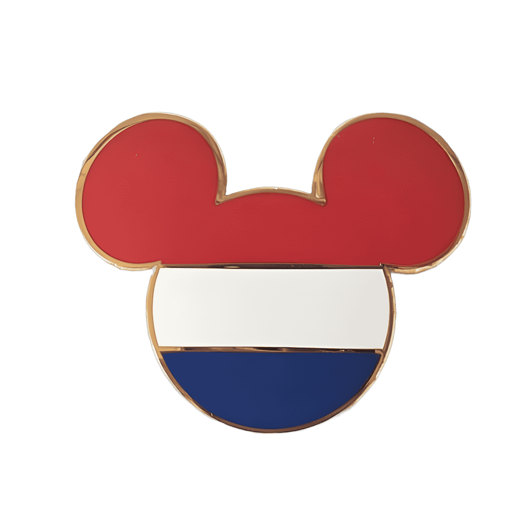 The Netherlands Disney pin