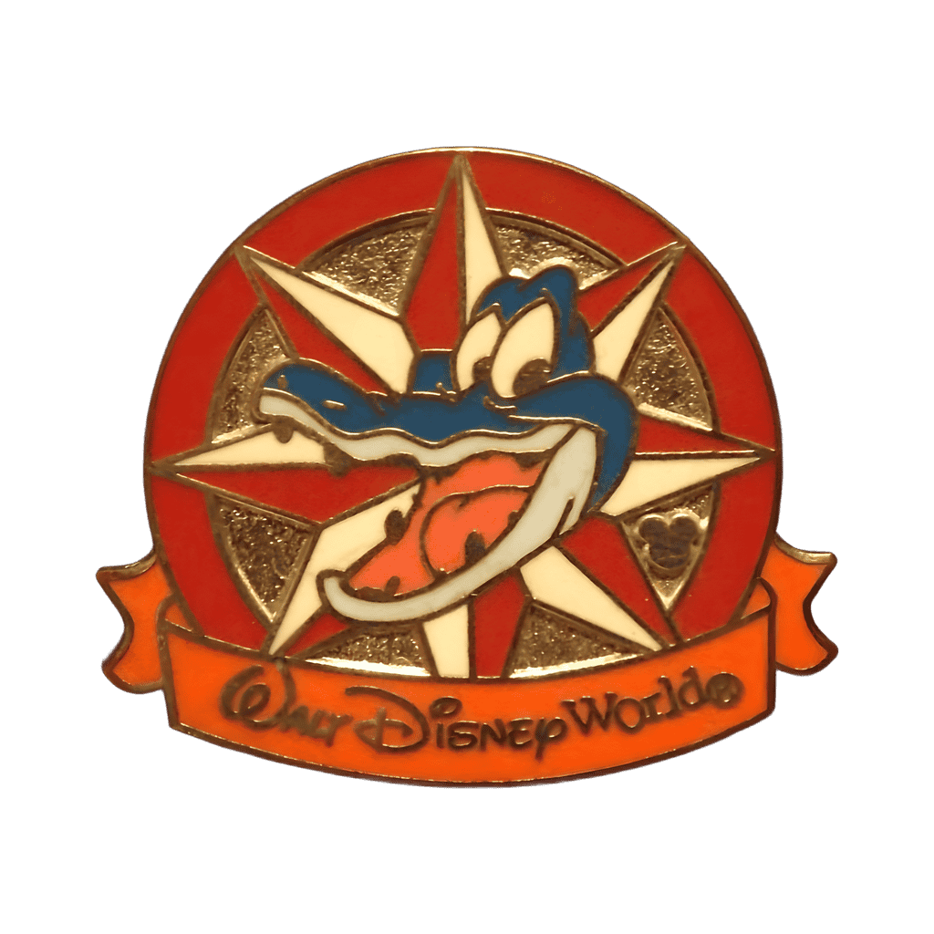 Ice Gator Disney pin