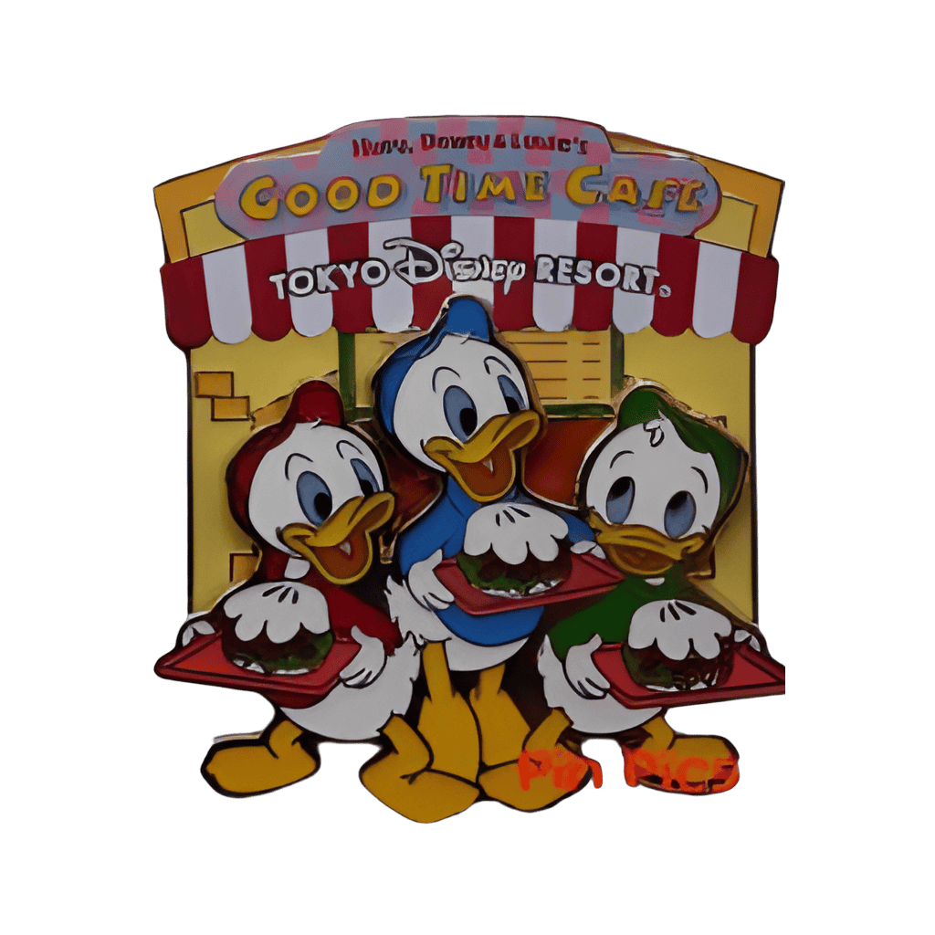 Food Cart Series — Huey, Dewey, and Louie's Good Time Cafe Disney pin