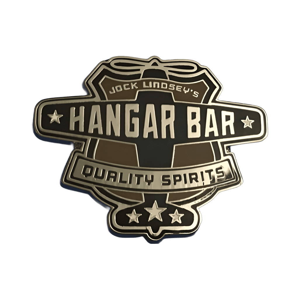 Jock Lindsey's Hangar Bar Disney pin