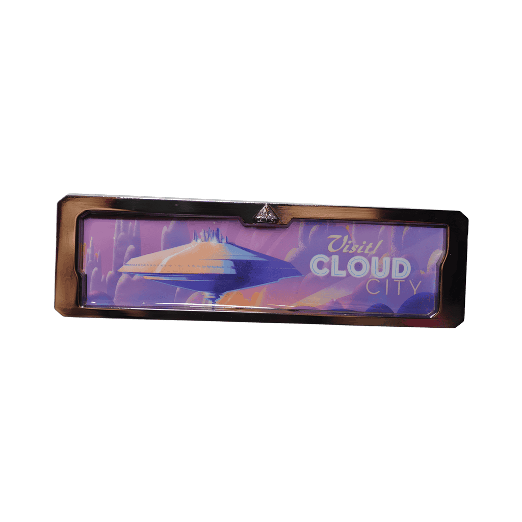 Cloud City Disney pin