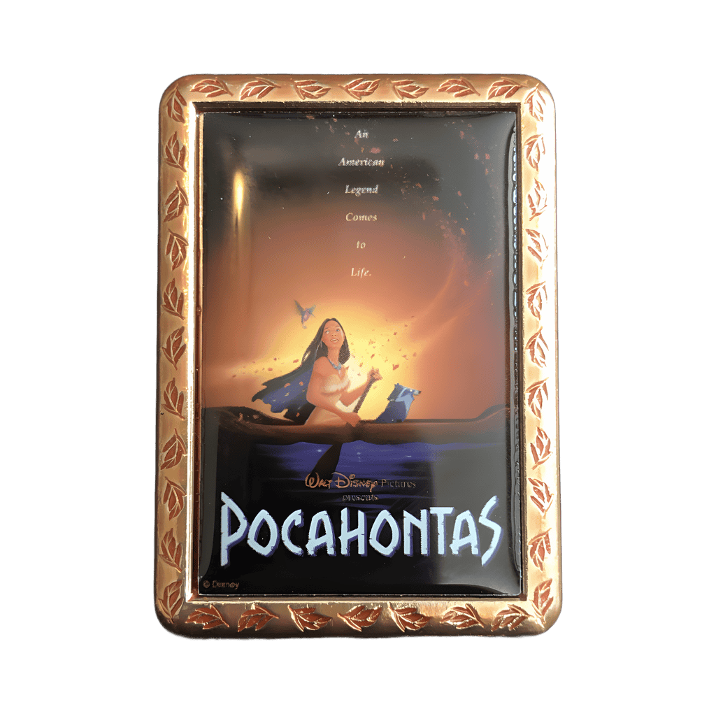 Pocahontas Disney pin