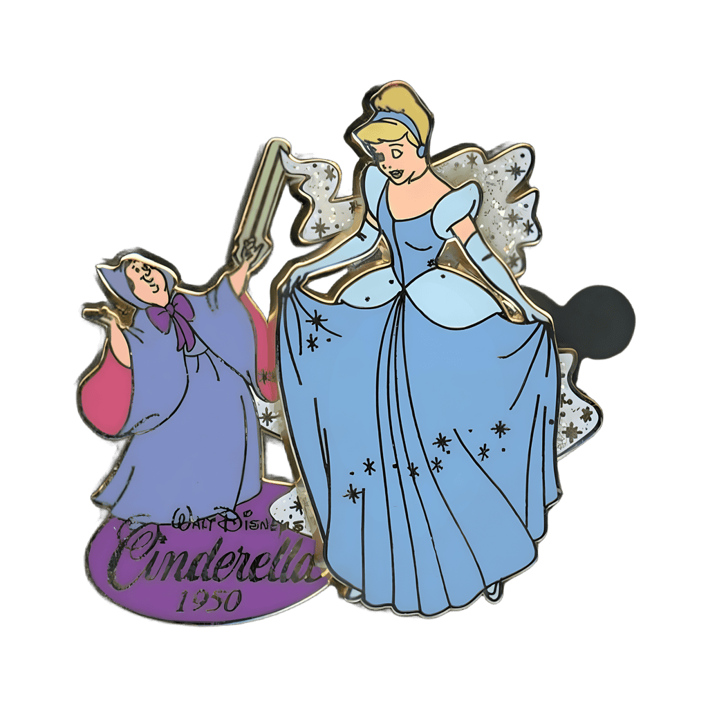Cinderella Godmother JDS 1950 Disney pin