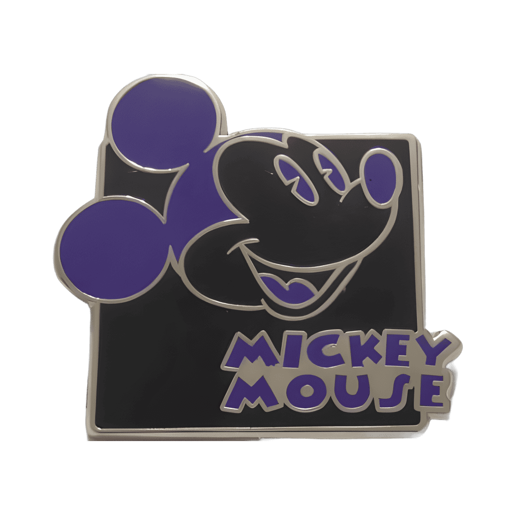 Purple (Laughing) Disney pin